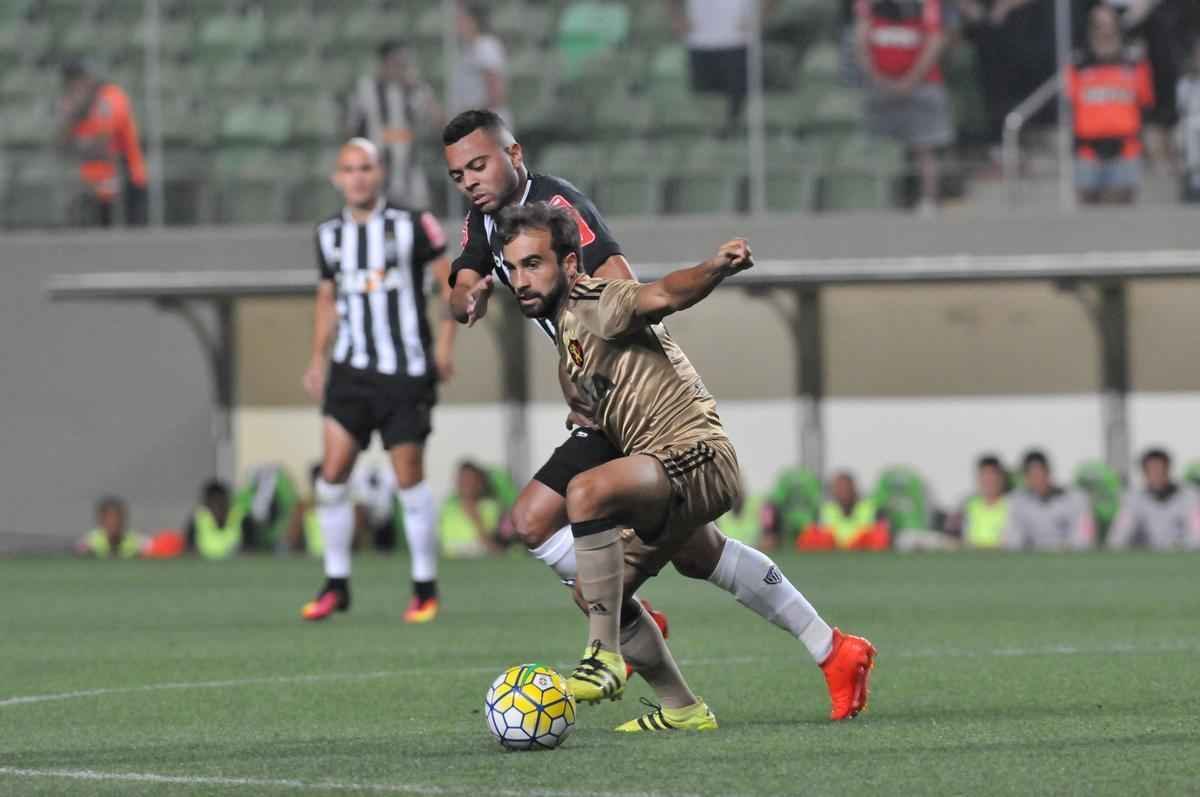 Imagens do jogo entre Atltico e Sport no Independncia