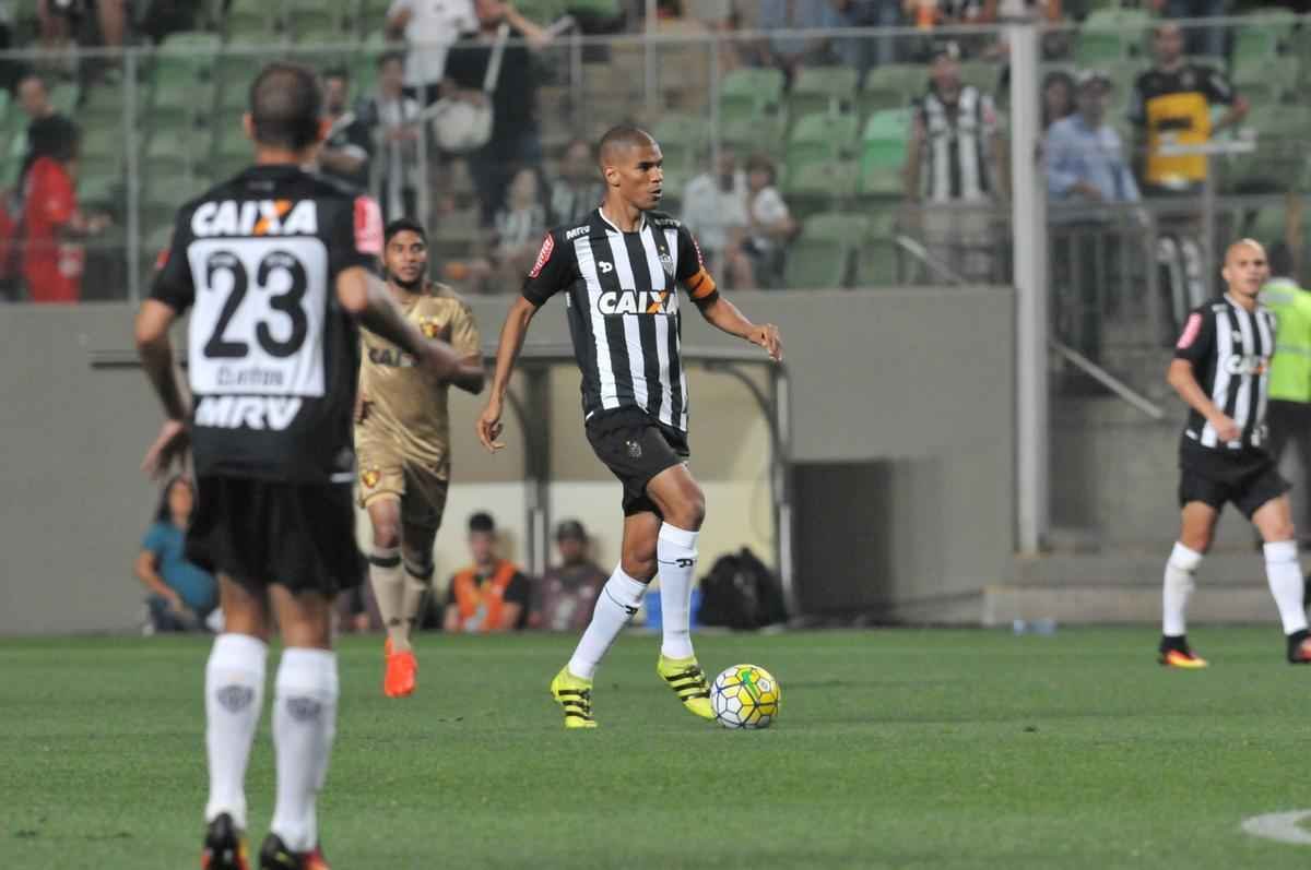 Imagens do jogo entre Atltico e Sport no Independncia