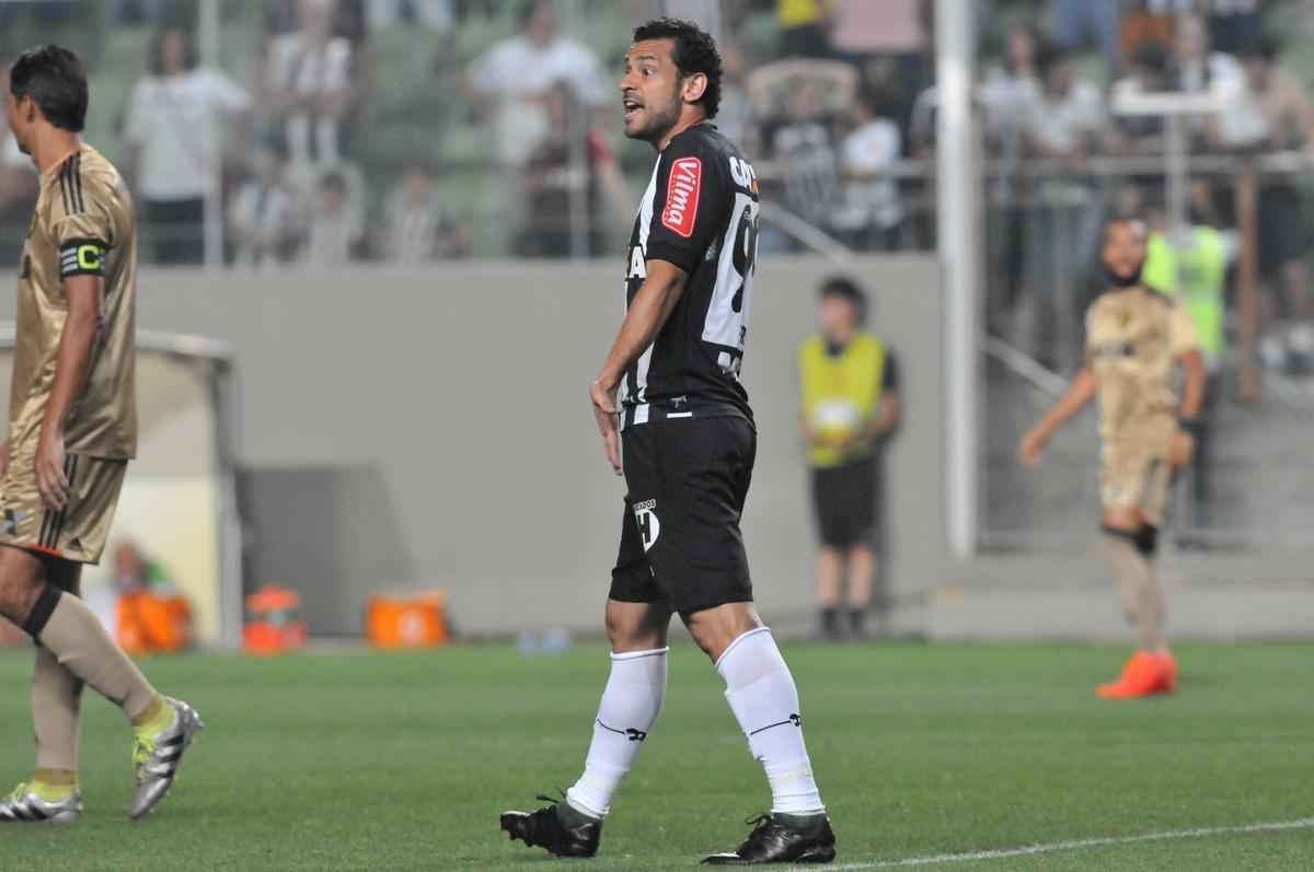 Imagens do jogo entre Atltico e Sport no Independncia