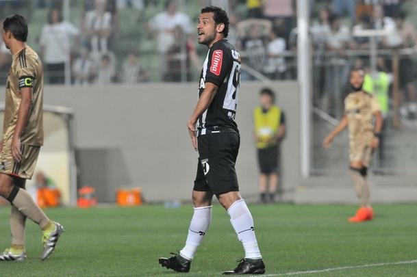 Imagens do jogo entre Atltico e Sport no Independncia