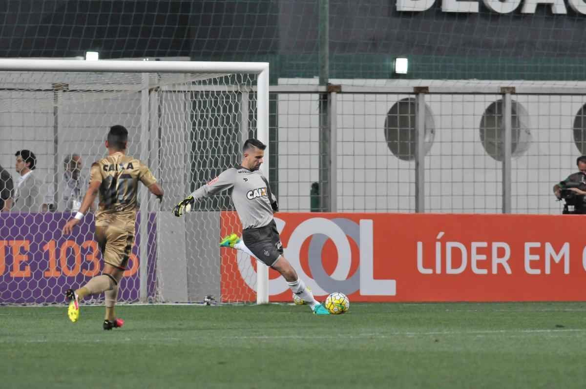 Imagens do jogo entre Atltico e Sport no Independncia