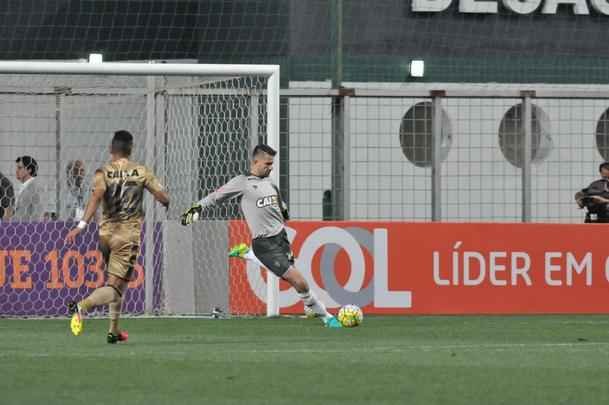 Imagens do jogo entre Atltico e Sport no Independncia