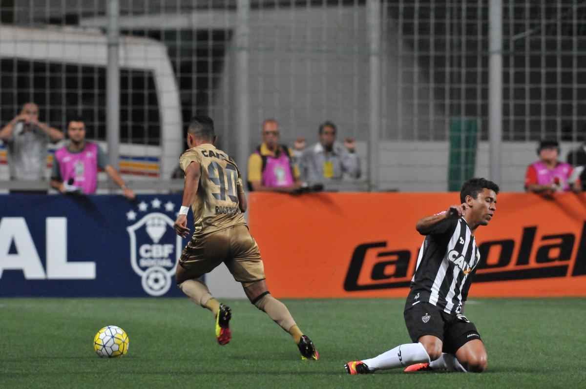 Imagens do jogo entre Atltico e Sport no Independncia