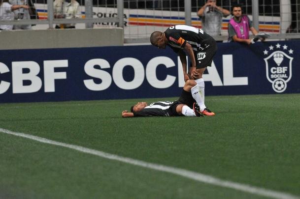 Imagens do jogo entre Atltico e Sport no Independncia