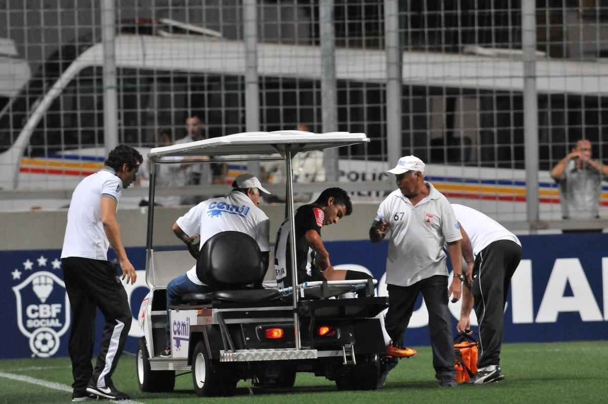 Imagens do jogo entre Atltico e Sport no Independncia