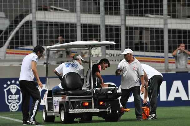 Imagens do jogo entre Atltico e Sport no Independncia