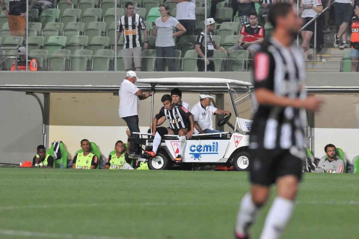 Imagens do jogo entre Atltico e Sport no Independncia
