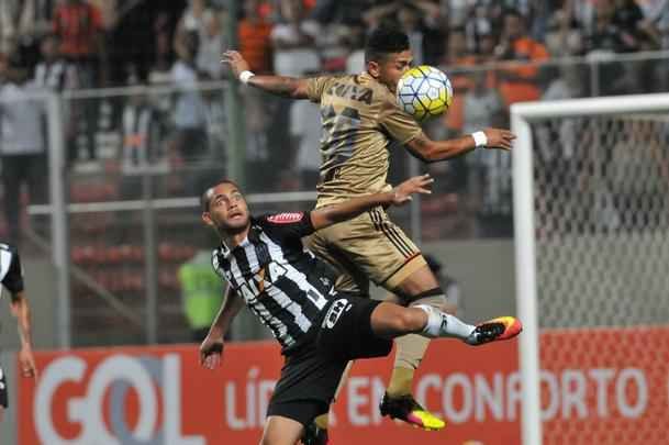 Imagens do jogo entre Atltico e Sport no Independncia