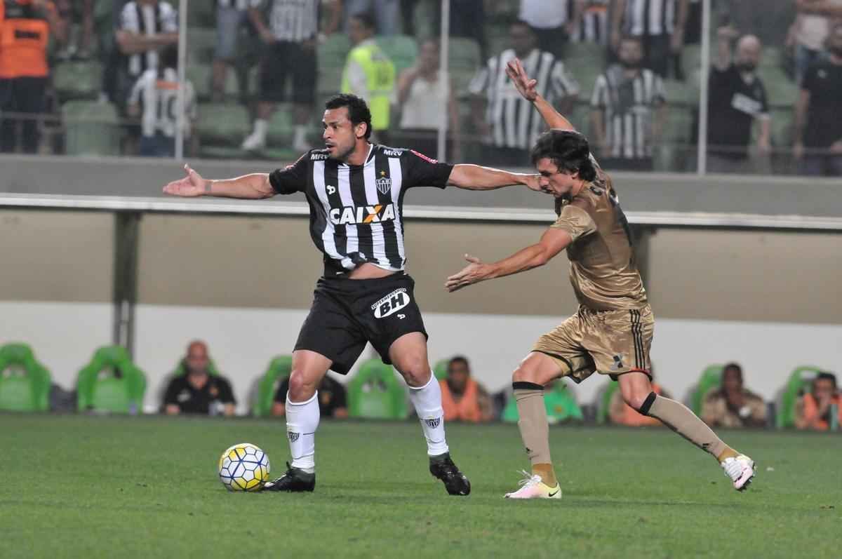 Imagens do jogo entre Atltico e Sport no Independncia