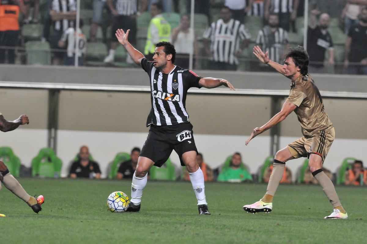 Imagens do jogo entre Atltico e Sport no Independncia