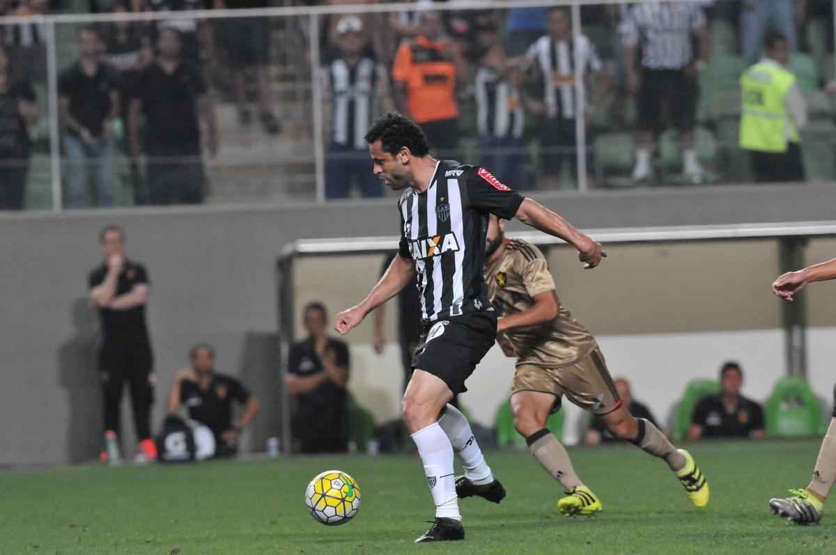 Imagens do jogo entre Atltico e Sport no Independncia