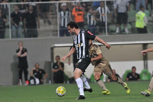 Imagens do jogo entre Atltico e Sport no Independncia