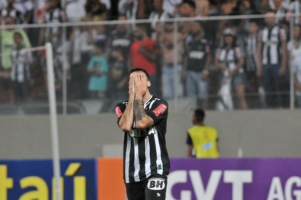 Imagens do jogo entre Atltico e Sport no Independncia