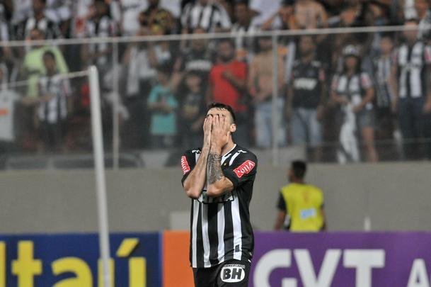 Imagens do jogo entre Atltico e Sport no Independncia