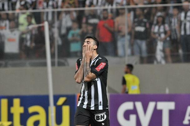 Imagens do jogo entre Atltico e Sport no Independncia