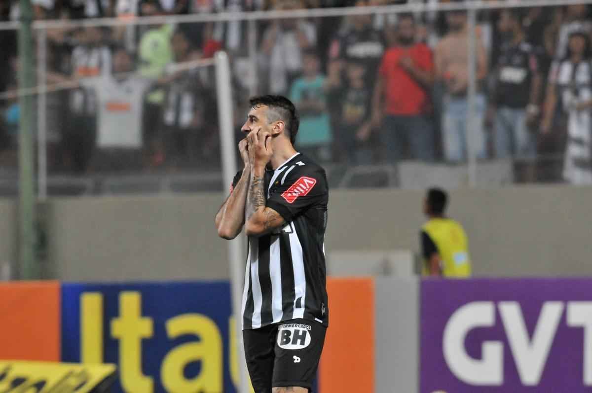 Imagens do jogo entre Atltico e Sport no Independncia