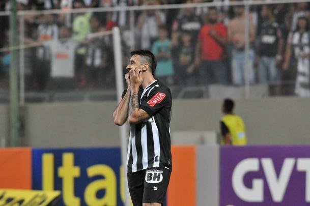 Imagens do jogo entre Atltico e Sport no Independncia