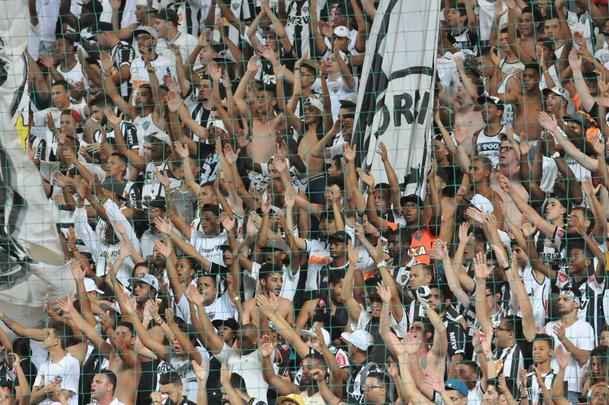 Imagens do jogo entre Atltico e Sport no Independncia