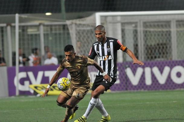 Imagens do jogo entre Atltico e Sport no Independncia