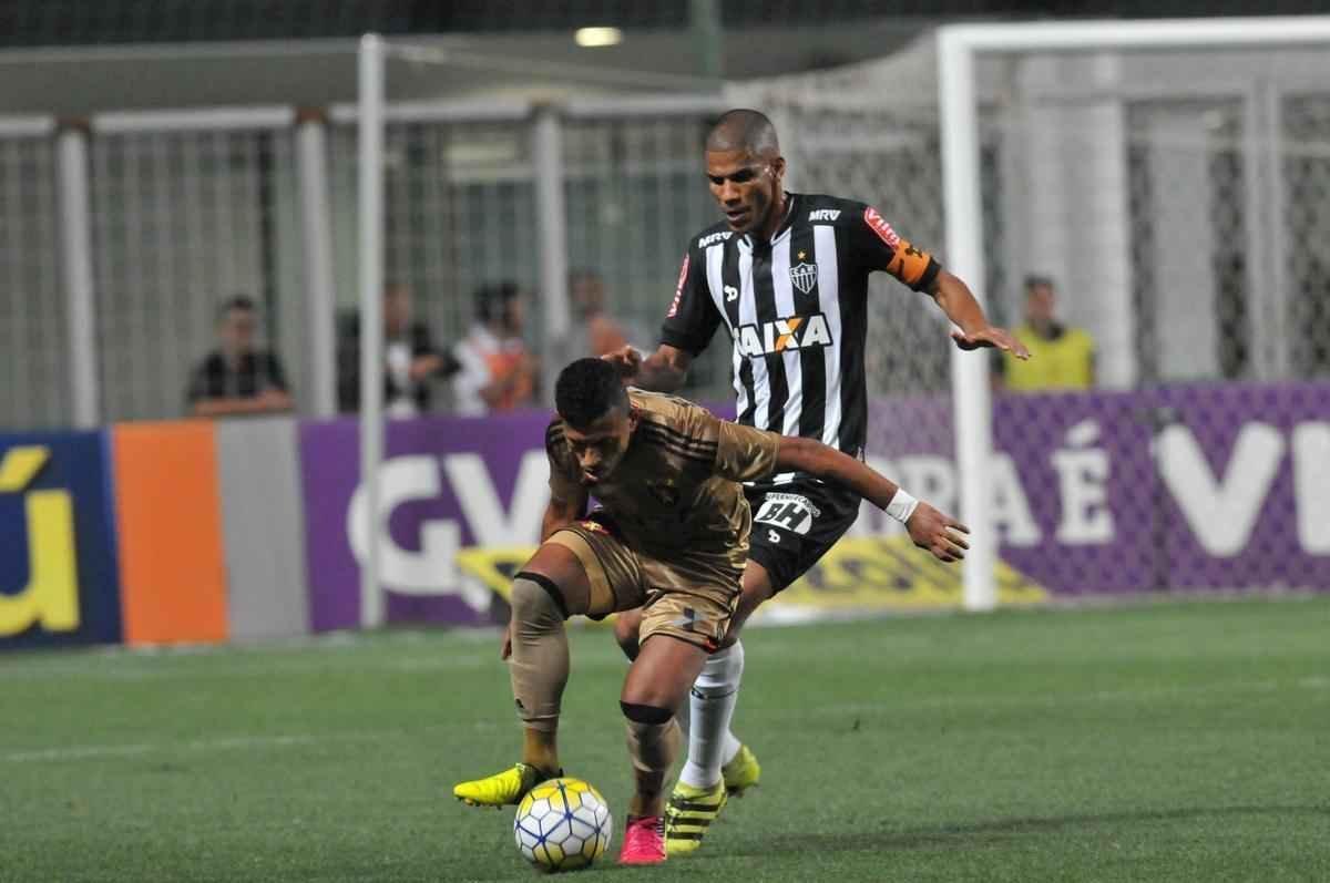 Imagens do jogo entre Atltico e Sport no Independncia