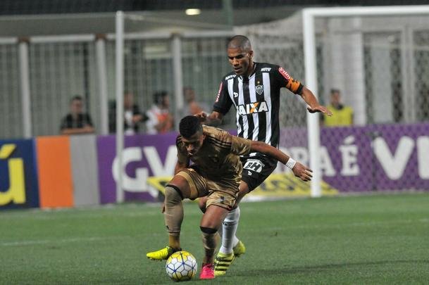 Imagens do jogo entre Atltico e Sport no Independncia