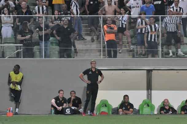 Imagens do jogo entre Atltico e Sport no Independncia