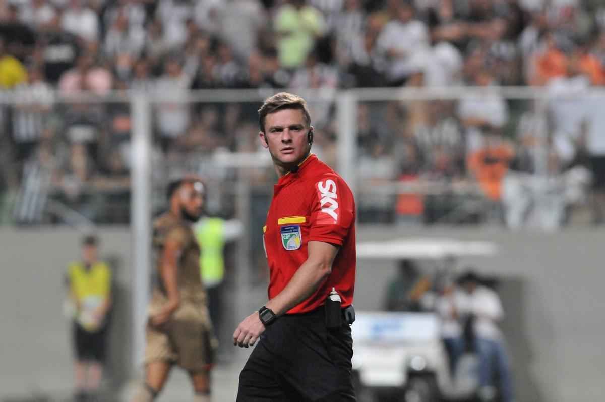 Imagens do jogo entre Atltico e Sport no Independncia