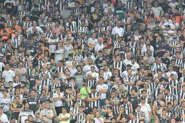 Imagens do jogo entre Atltico e Sport no Independncia