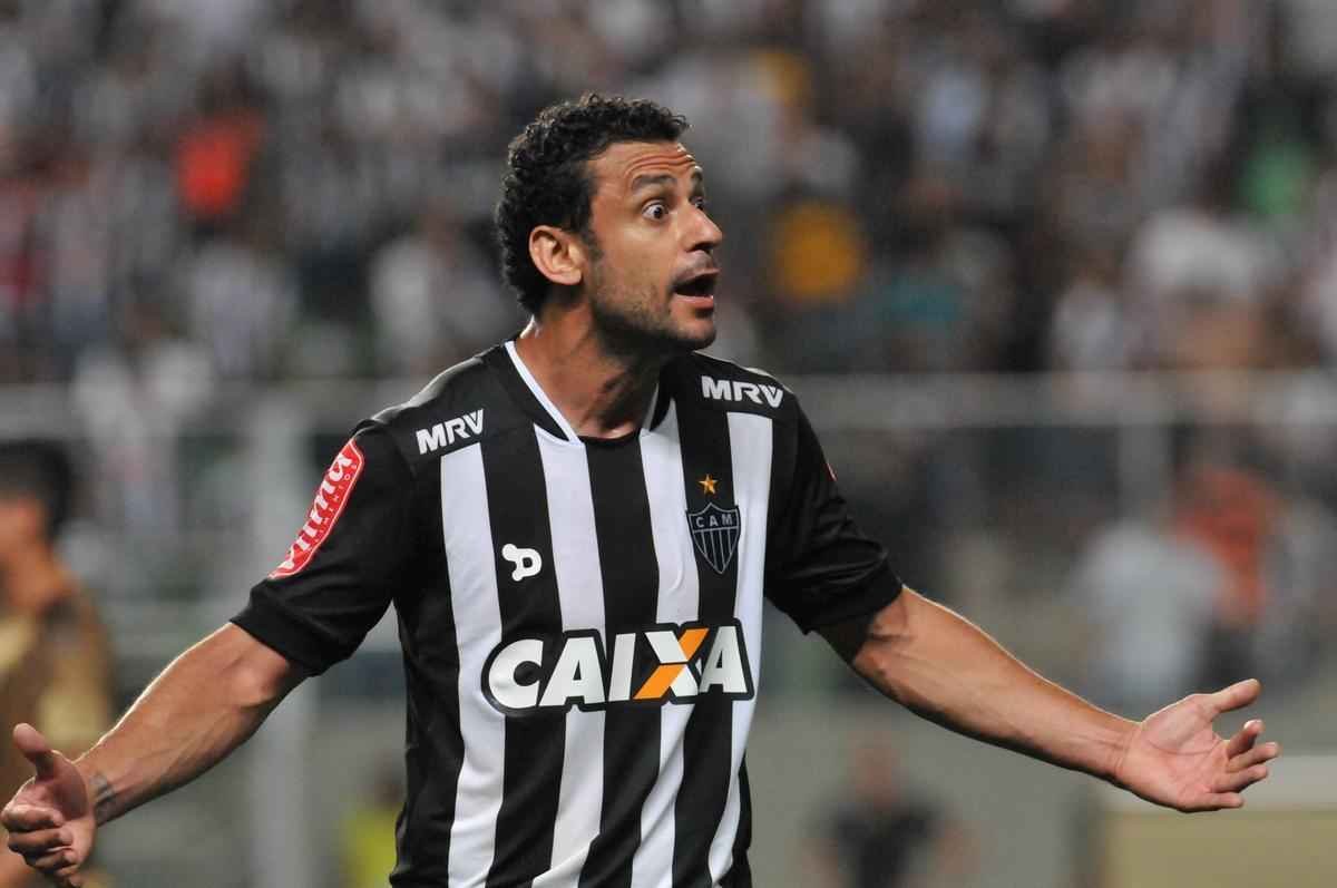 Imagens do jogo entre Atltico e Sport no Independncia