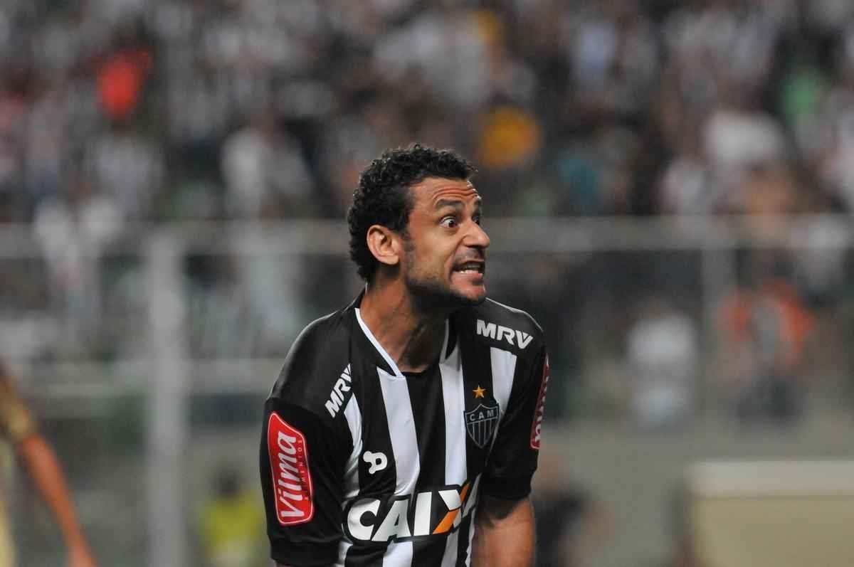 Imagens do jogo entre Atltico e Sport no Independncia