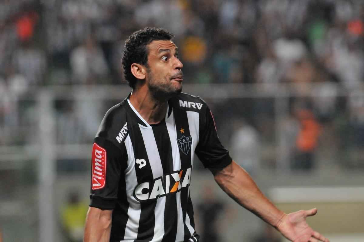 Imagens do jogo entre Atltico e Sport no Independncia