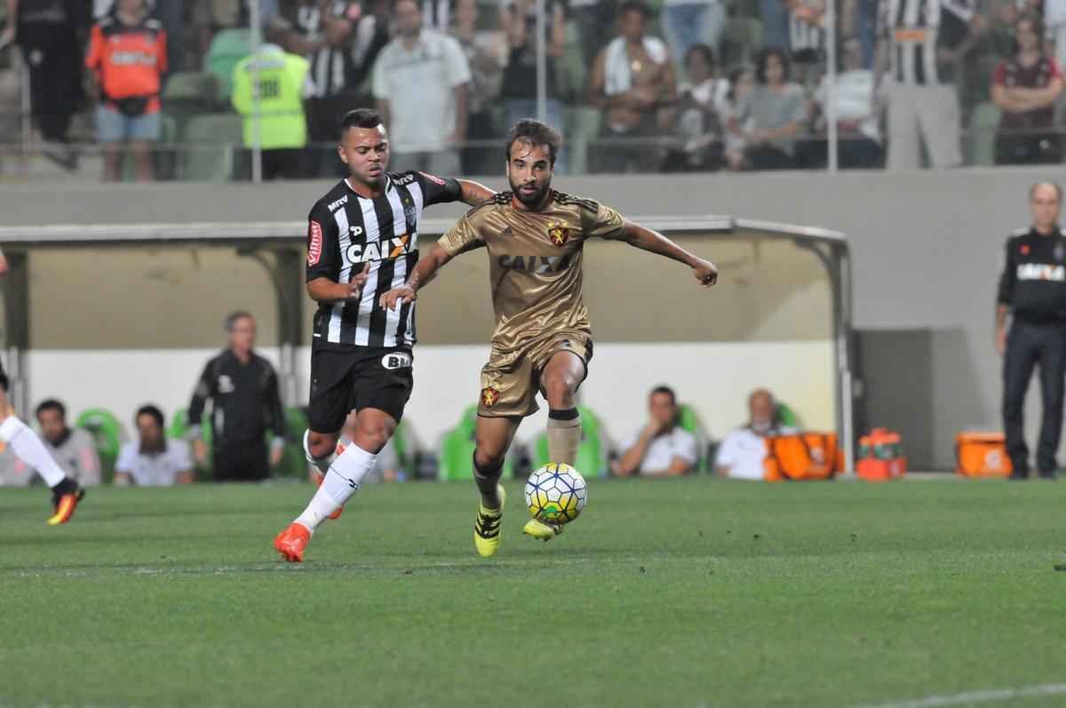 Imagens do jogo entre Atltico e Sport no Independncia