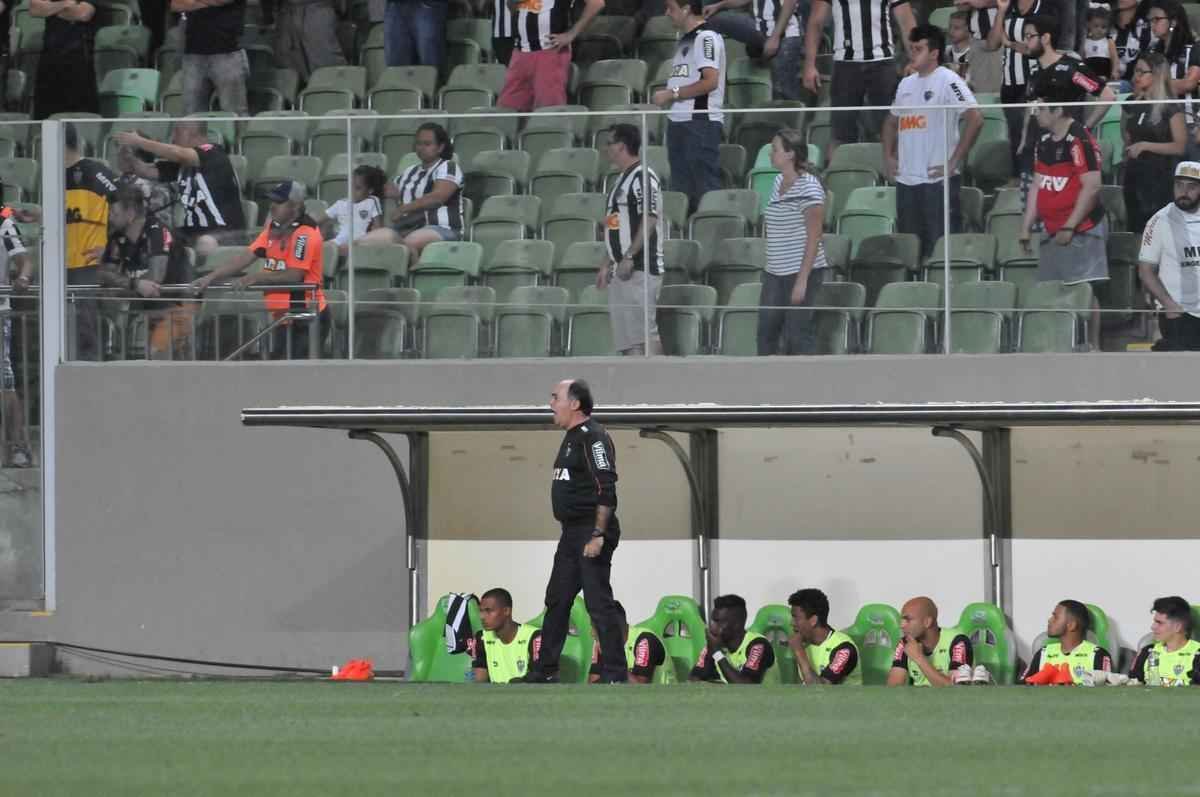Imagens do jogo entre Atltico e Sport no Independncia