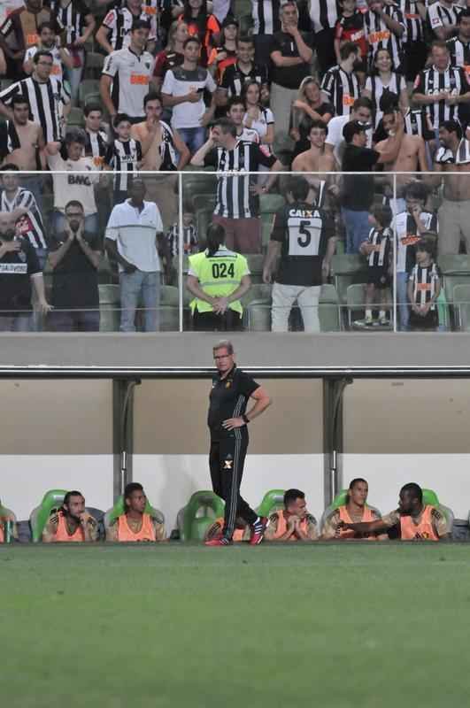 Imagens do jogo entre Atltico e Sport no Independncia