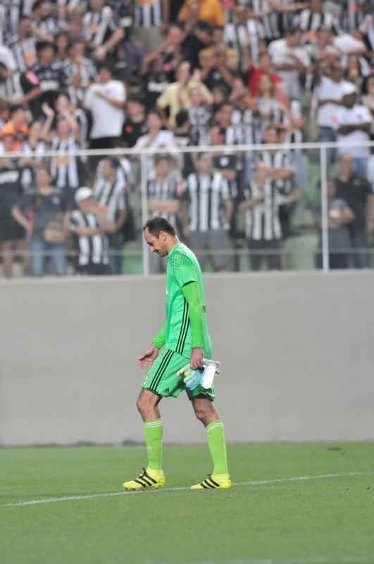 Imagens do jogo entre Atltico e Sport no Independncia