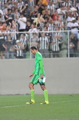 Imagens do jogo entre Atltico e Sport no Independncia