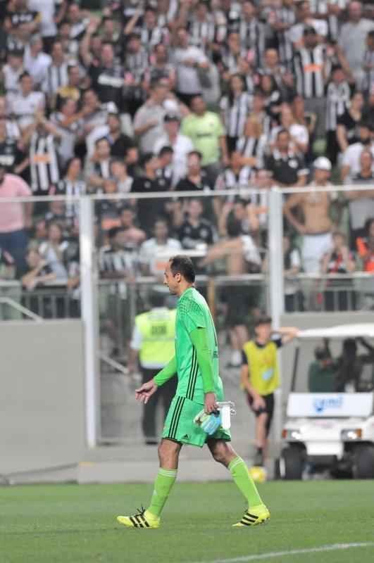 Imagens do jogo entre Atltico e Sport no Independncia