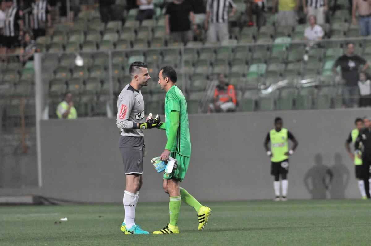 Imagens do jogo entre Atltico e Sport no Independncia