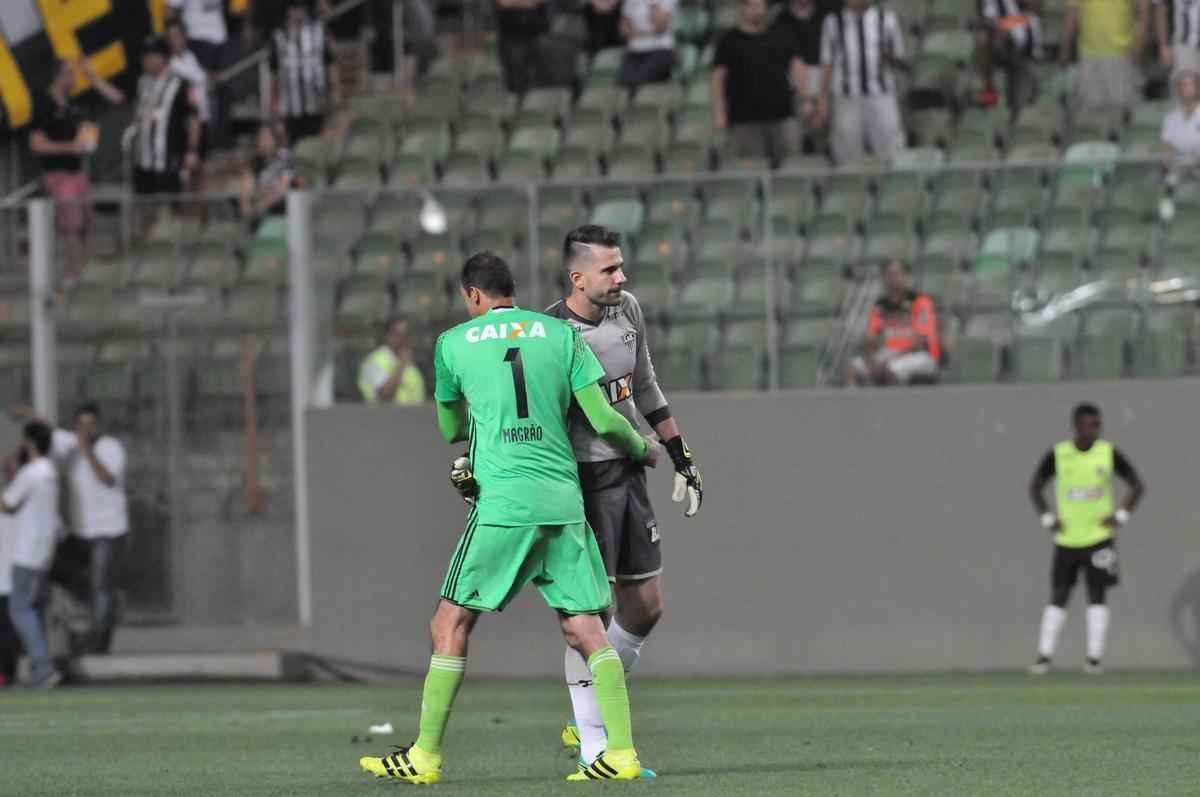 Imagens do jogo entre Atltico e Sport no Independncia