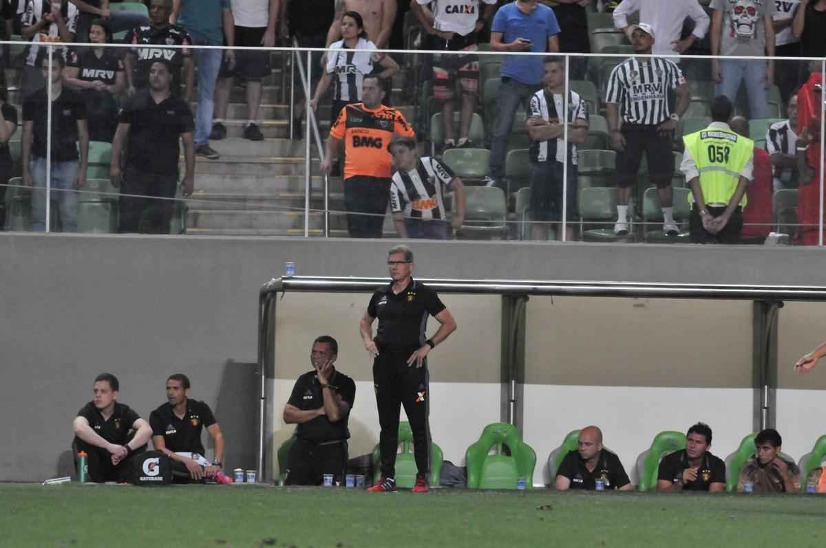 Imagens do jogo entre Atltico e Sport no Independncia