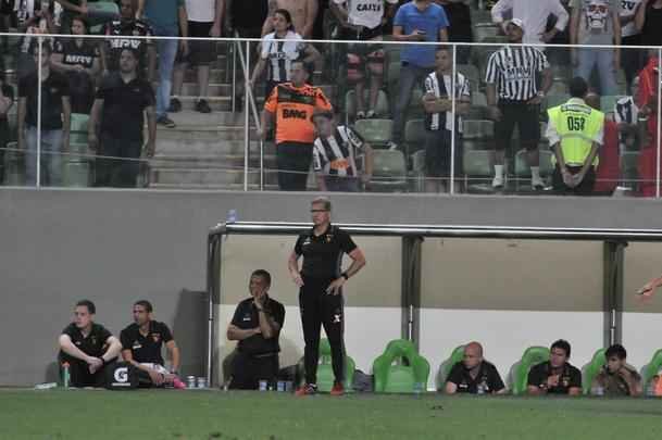 Imagens do jogo entre Atltico e Sport no Independncia