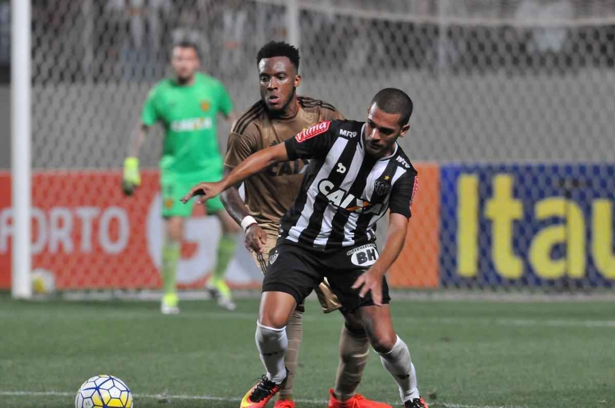 Imagens do jogo entre Atltico e Sport no Independncia