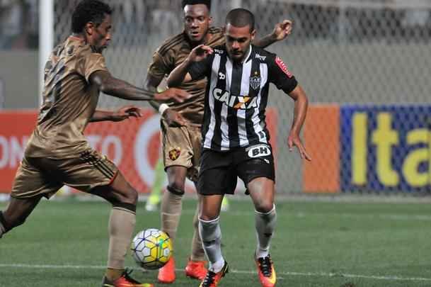 Imagens do jogo entre Atltico e Sport no Independncia