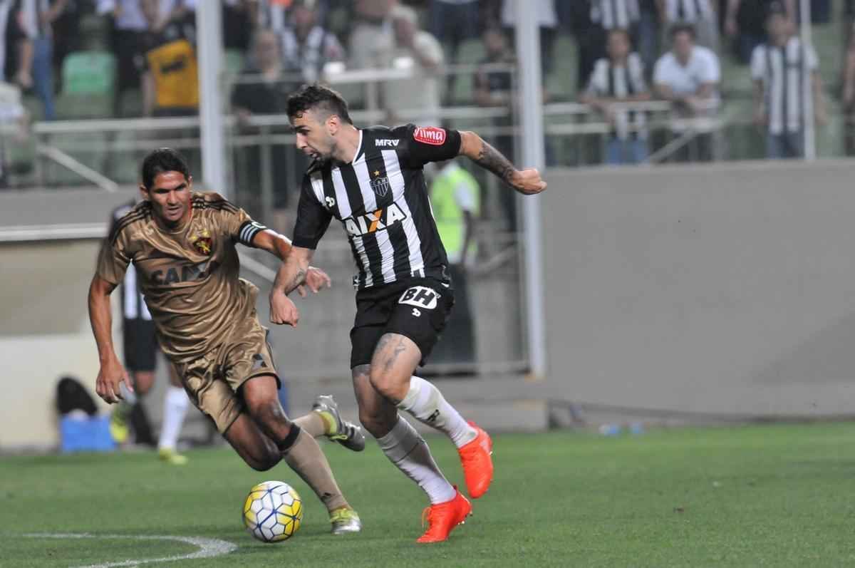 Imagens do jogo entre Atltico e Sport no Independncia