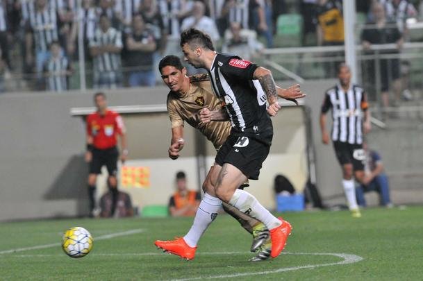 Imagens do jogo entre Atltico e Sport no Independncia