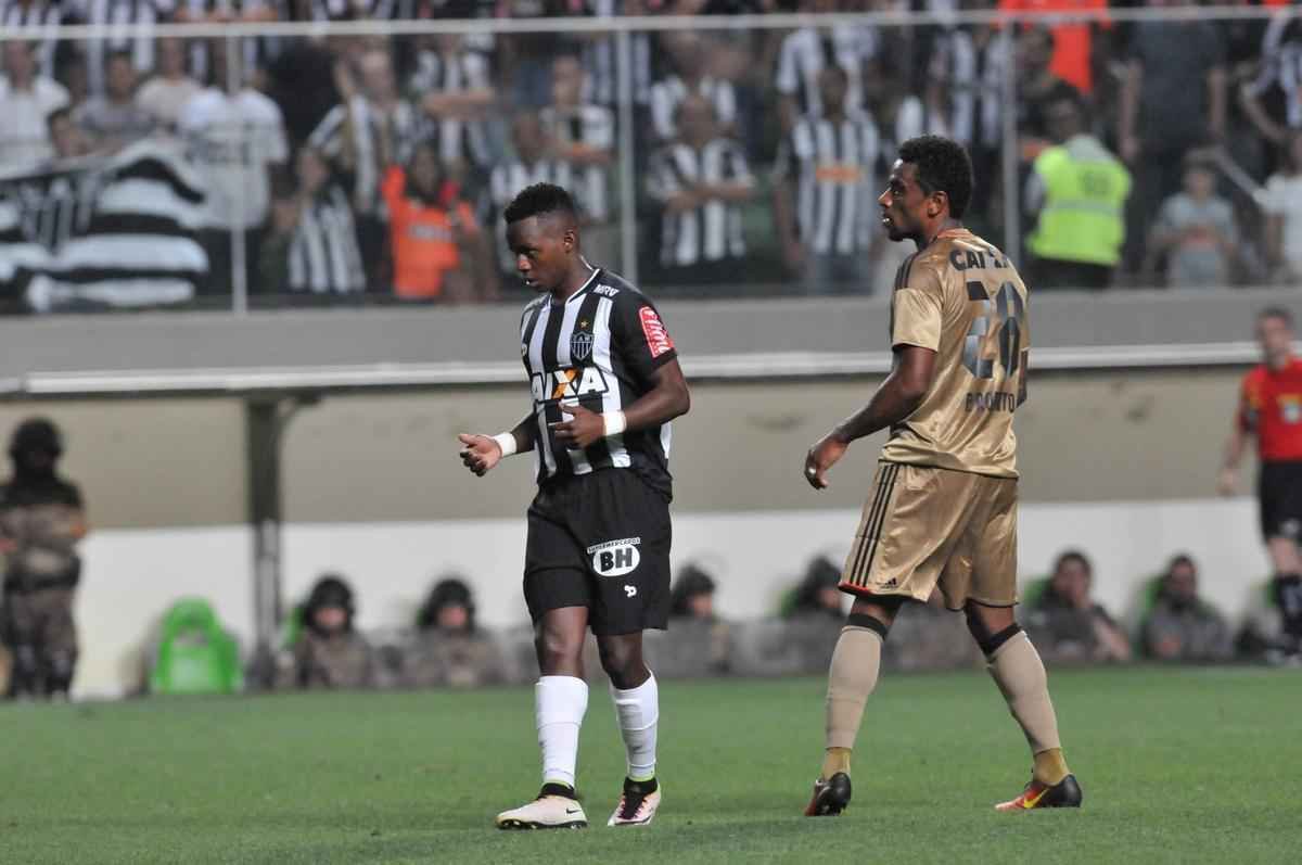 Imagens do jogo entre Atltico e Sport no Independncia