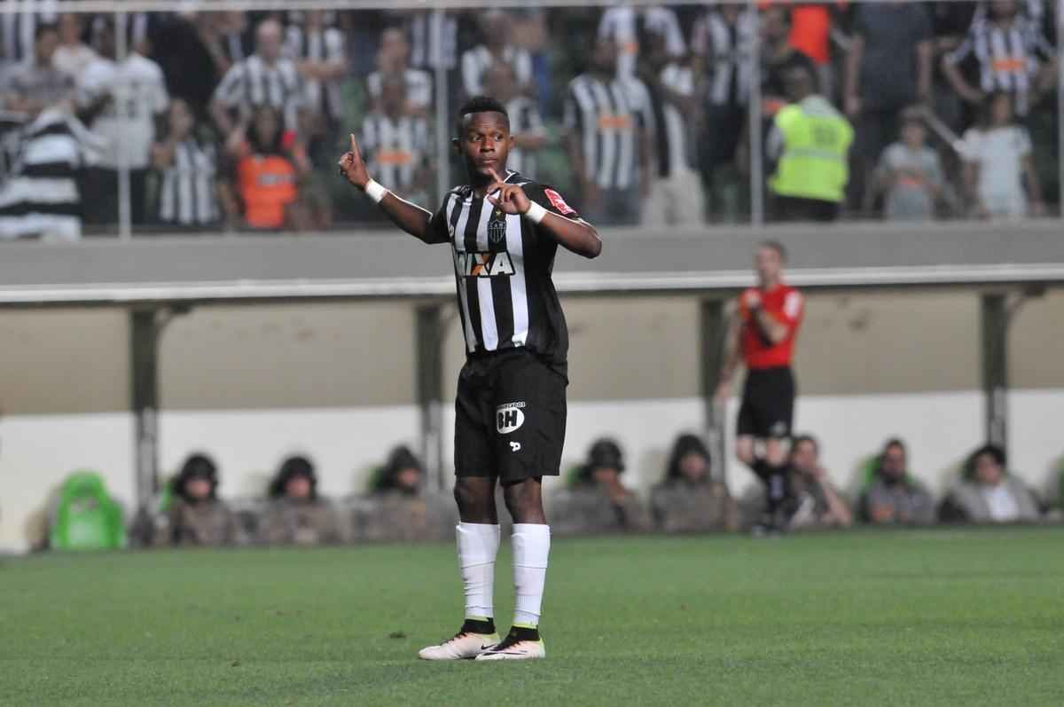 Imagens do jogo entre Atltico e Sport no Independncia