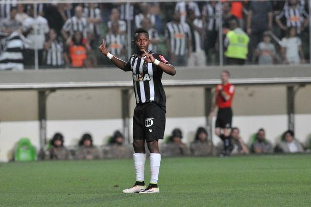 Imagens do jogo entre Atltico e Sport no Independncia