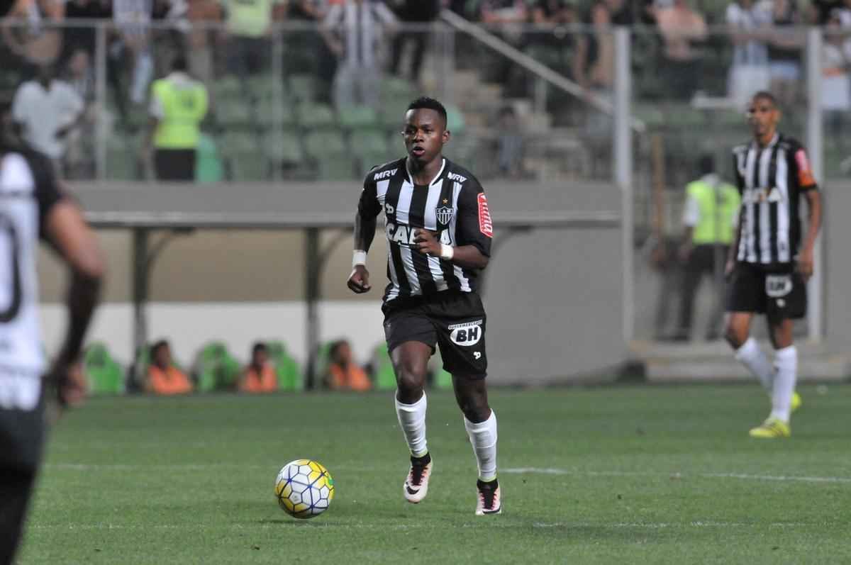 Imagens do jogo entre Atltico e Sport no Independncia