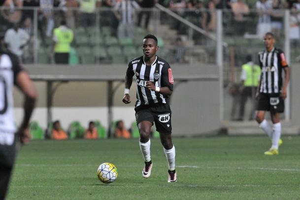 Imagens do jogo entre Atltico e Sport no Independncia